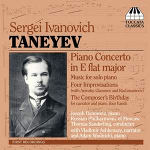 Taneyev: Piano Concerto Product Image