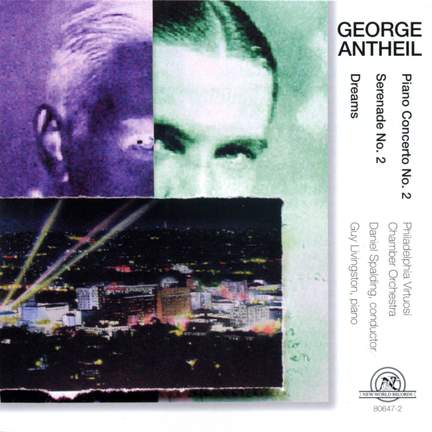 Antheil: Piano Concerto No. 2