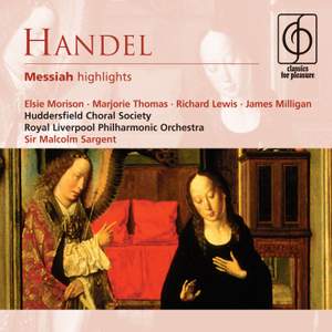 Handel: Messiah (highlights)