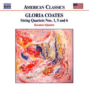Gloria Coates: String Quartets Volume 1