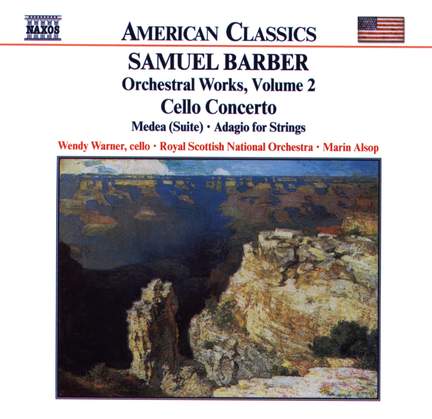 Barber: Orchestral Works Volume 2