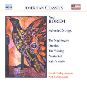 American Classics - Ned Rorem: Selected Songs Product Image