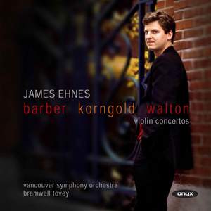 Barber, Walton and Korngold: Violin Concertos