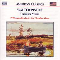 Walter Piston: Chamber Music