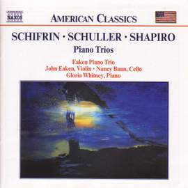 Schifrin: Hommage a Ravel, etc.