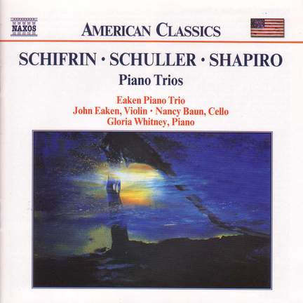 Schifrin: Hommage a Ravel, etc.