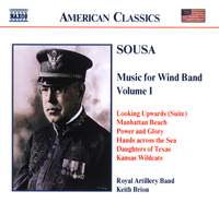 Sousa - Music for Wind Band Volume 1