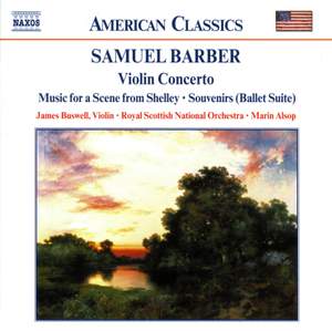Barber: Orchestral Works Volume 3 Product Image
