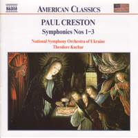 Creston: Symphonies Nos. 1-3