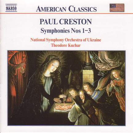 Creston: Symphonies Nos. 1-3