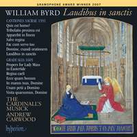 Byrd Edition Volume 10 - Laudibus in sanctis