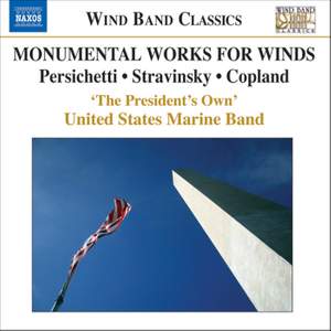 Monumental Works for Winds Product Image
