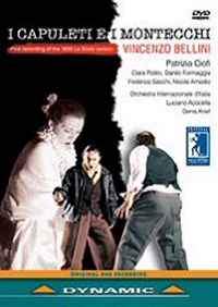 Bellini: La Sonnambula - Dynamic: 33616 - DVD Video | Presto Music