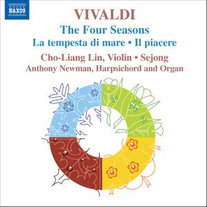Vivaldi: The Four Seasons, Violin Concertos Op. 8 Nos. 5 & 6 Product Image