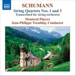 Schumann: String Quartets Nos. 1 & 3
