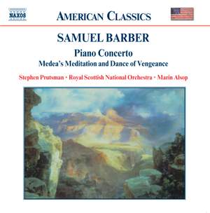 Barber: Orchestral Works Volume 4 Product Image