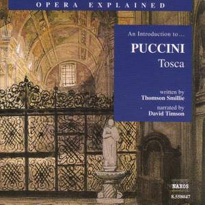 Opera Explained: Puccini - Tosca Product Image