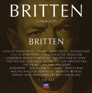 Britten conducts Britten vol. 4 Product Image