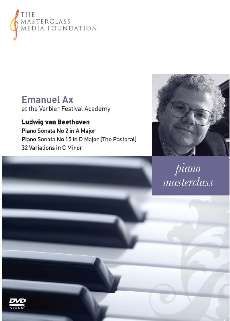 Emmanuel Ax at the Verbier Festival Academy