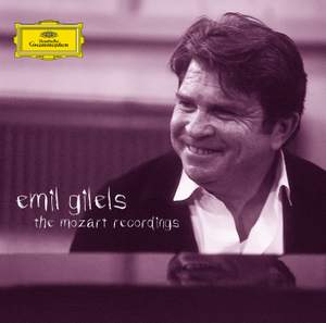 Emil Gilels - The Mozart Recordings