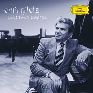 Emil Gilels - Beethoven Sonatas