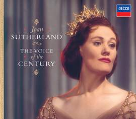 Sutherland - The Voice of the Century