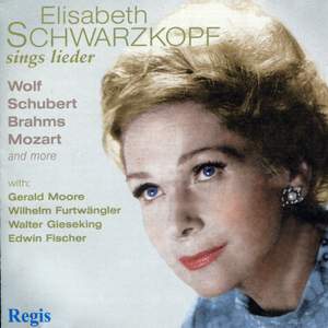 Elisabeth Schwarzkopf sings Lieder Product Image
