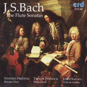 Bach - Flute Sonatas Product Image
