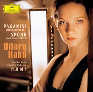 Paganini: Violin Concerto No. 1 & Spohr: Violin Concerto No. 8 Product Image