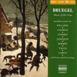 Art & Music: Bruegel - Music Of His Time Product Image