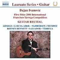 Guitar Recital: Dejan Ivanovic