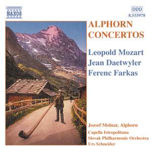 Alphorn Concertos