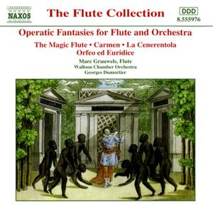 Operatic Fantasies for Flute and Orchestra