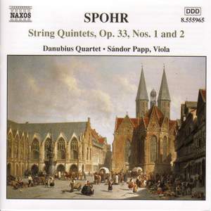 Spohr: String Quintets Nos. 1 & 2
