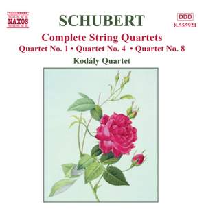 Schubert - Complete String Quartets Volume 4