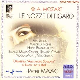 Mozart: Le nozze di Figaro, K492