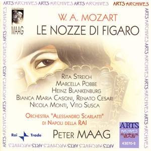 Mozart: Le nozze di Figaro, K492