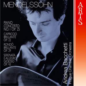 Mendelssohn: Piano Concerto No. 1 & works for piano and orchestra