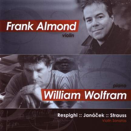 Respighi, Janacek & Strauss: Violin Sonatas