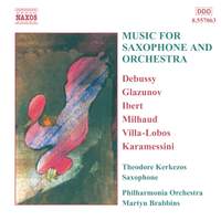Music For Saxophone And Orchestra