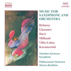 Music For Saxophone And Orchestra
