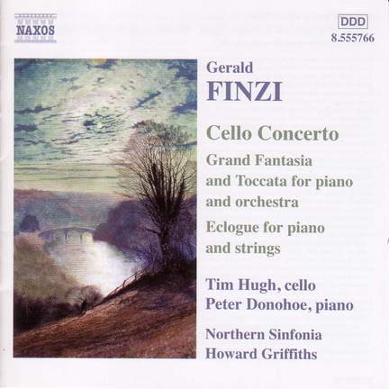 Finzi: Cello Concerto, Eclogue & Grand Fantasia & Toccata