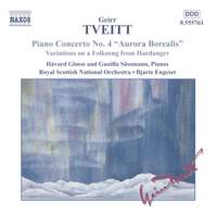 Tveitt: Variations on a Hardanger Folk Song & Piano Concerto No. 4