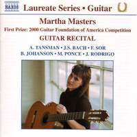 Guitar Recital: Martha Masters