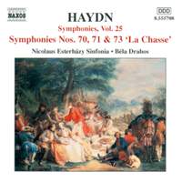 Haydn - Symphonies Volume 25