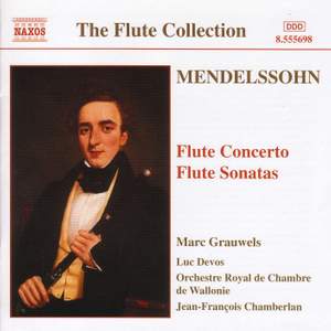 Mendelssohn: Flute Concerto & Flute Sonatas