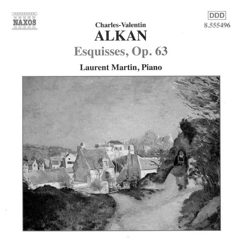 Alkan: Twelve Études in the minor keys, Op. 39, etc. - Naxos