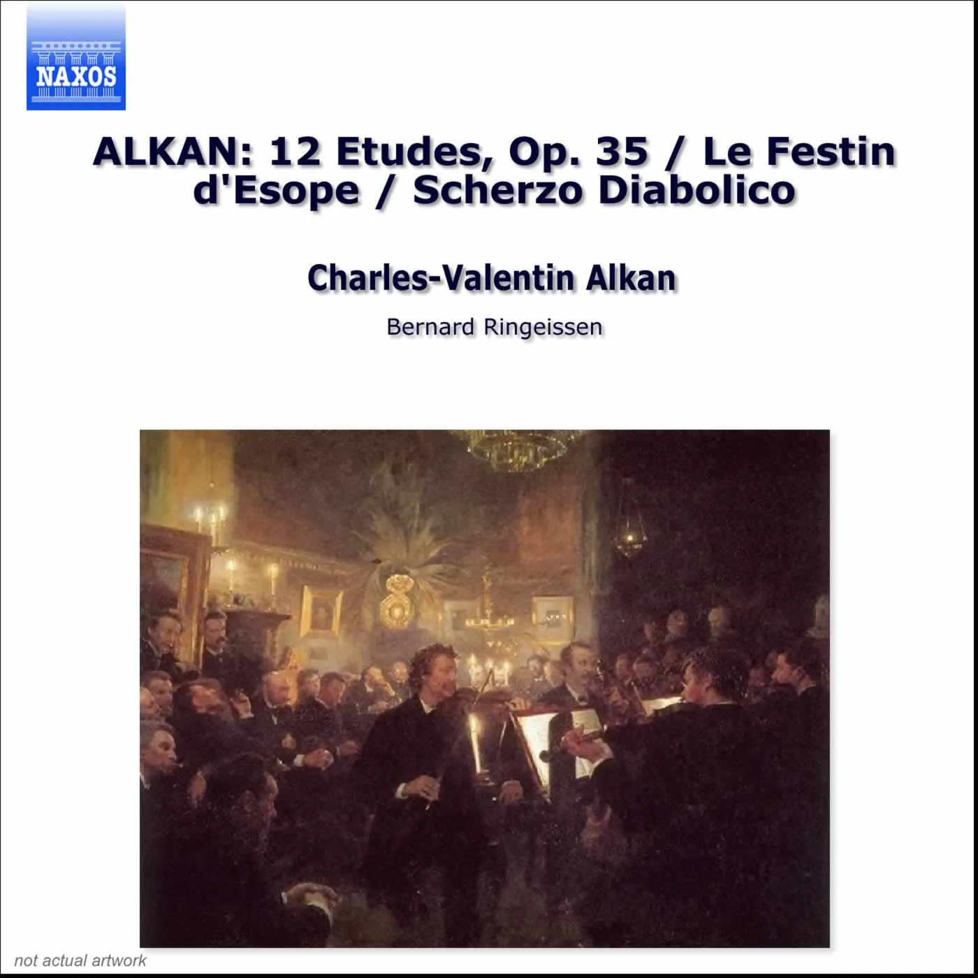 Ch.V.ALKAN/ ÉTUDES DOUZE