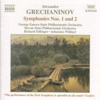 Grechaninov: Symphonies Nos. 1 & 2