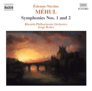 Méhul: Symphony No. 1 in G minor, etc.